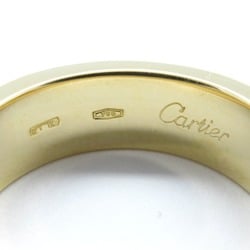 Cartier Love Ring, K18 (yellow gold), Men's, Women's, Gold