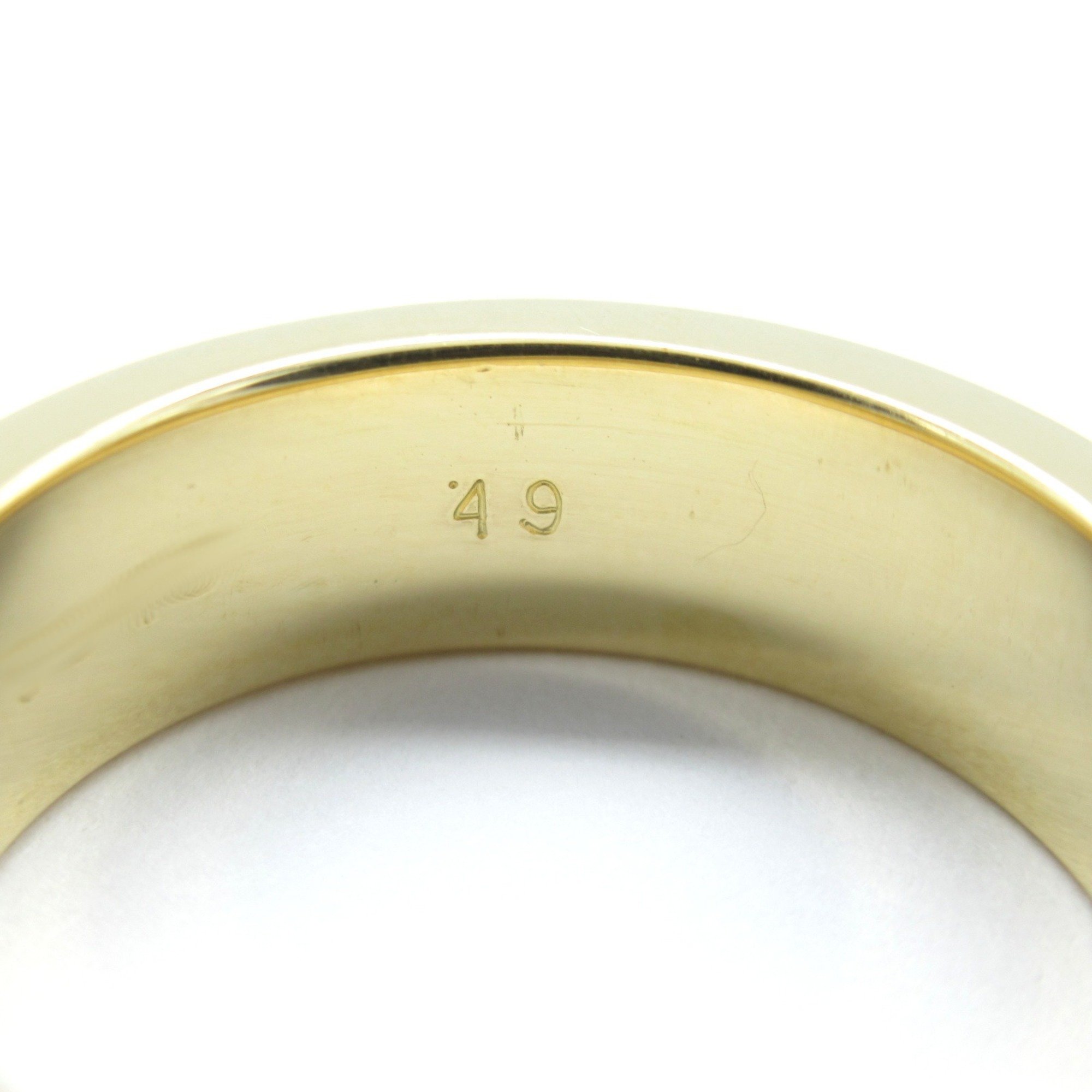 Cartier Love Ring, K18 (yellow gold), Men's, Women's, Gold