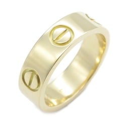 Cartier Love Ring, K18 (yellow gold), Men's, Women's, Gold