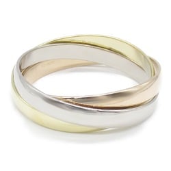 Cartier Trinity Bangle K18 (yellow gold) K18WG (white KK18 (pink Ladies Gold