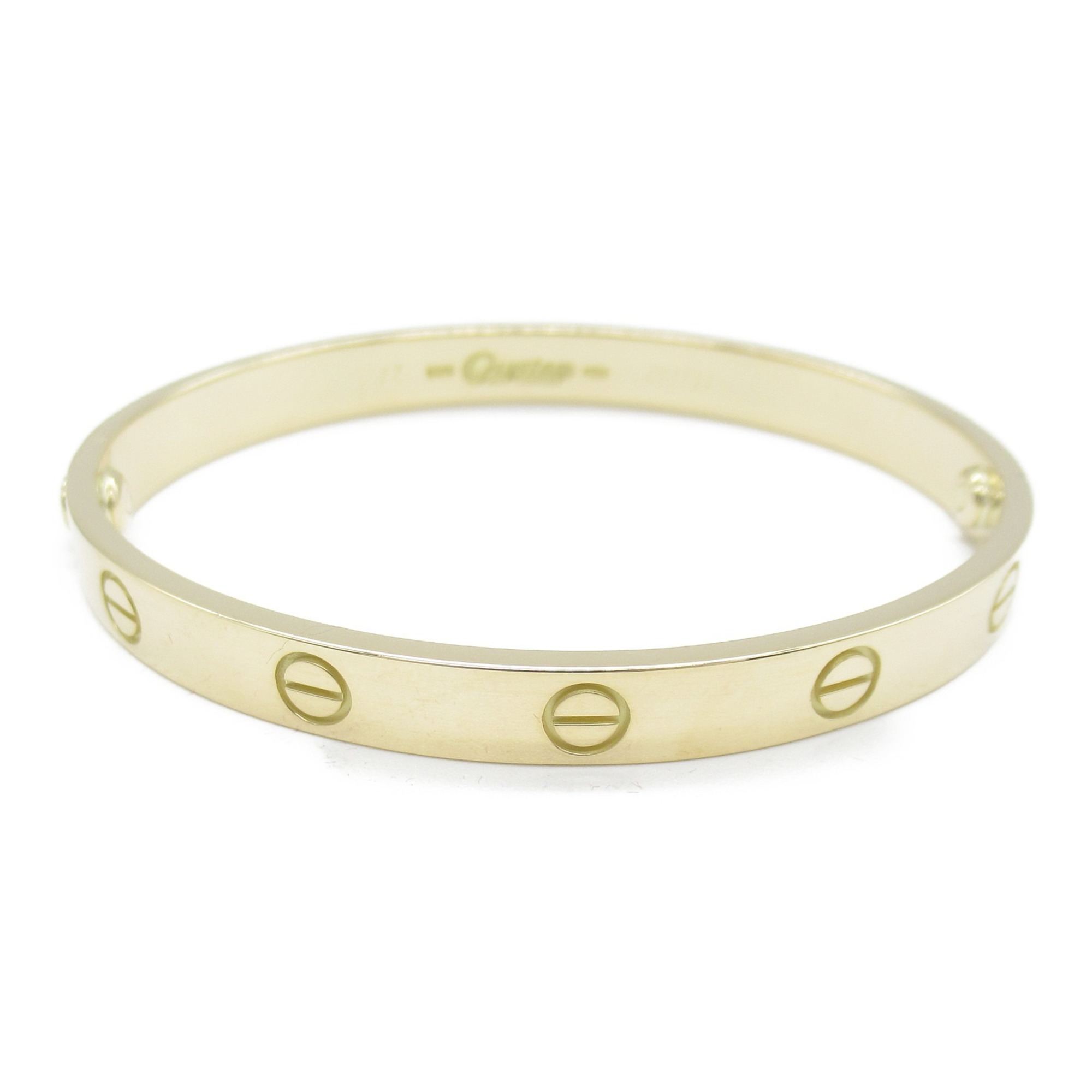 CARTIER Bracelet K18 (Yellow Gold) Women's Gold