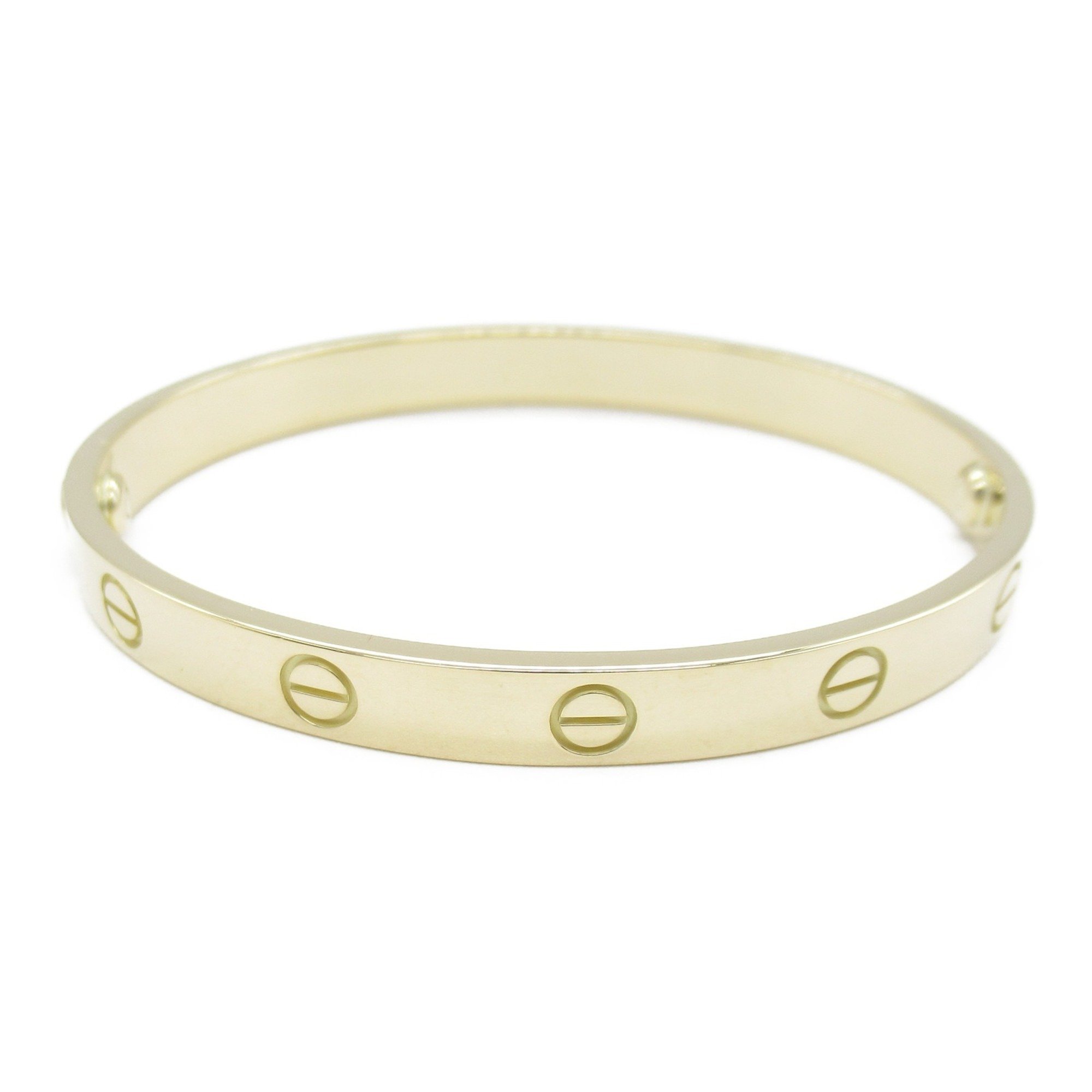 CARTIER Bracelet K18 (Yellow Gold) Women's Gold