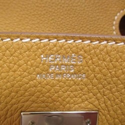 Hermes HERMES Birkin 30 Natural Sub Handbag Bag Leather Togo Women's Brown