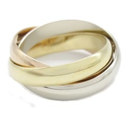 Cartier Trinity Ring, K18 (yellow gold), K18WG (white K18PG (pink Ladies, Gold