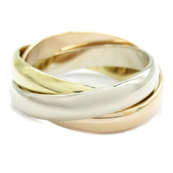 Cartier Trinity Ring, K18 (yellow gold), K18WG (white K18PG (pink Ladies, Gold