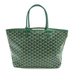 GOYARD Saint Louis PM Tote Bag, Coated Canvas, Women's, Green