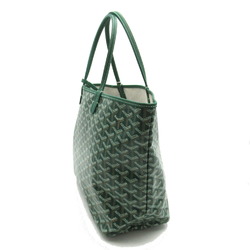 GOYARD Saint Louis PM Tote Bag, Coated Canvas, Women's, Green