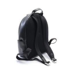 Salvatore Ferragamo Gancini Rucksack Backpack Bag Leather Women's Black