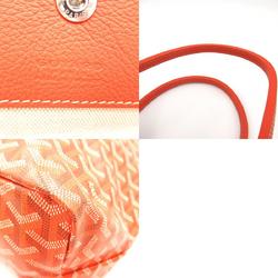 GOYARD Saint Louis PM Tote Bag, Coated Canvas, Women's, Orange