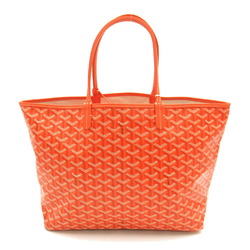 GOYARD Saint Louis PM Tote Bag, Coated Canvas, Women's, Orange