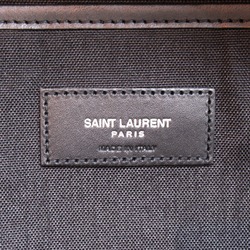 Saint Laurent SAINT LAURENT Backpack Rucksack Bag Canvas Men Women Black 534968FAAVV1070