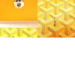 GOYARD Saint Louis PM Tote Bag, Coated Canvas, Women's, Yellow