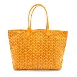 GOYARD Saint Louis PM Tote Bag, Coated Canvas, Women's, Yellow