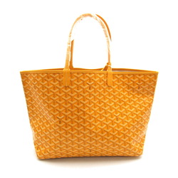 GOYARD Saint Louis PM Tote Bag, Coated Canvas, Women's, Yellow