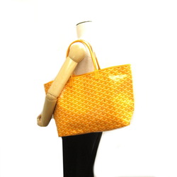 GOYARD Saint Louis PM Tote Bag, Coated Canvas, Women's, Yellow