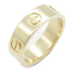 Cartier Love Ring, K18 (yellow gold), Men's, Women's, Gold