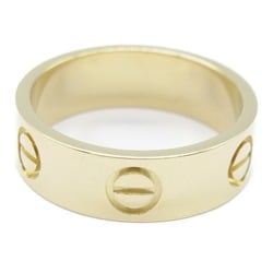 Cartier Love Ring, K18 (yellow gold), Men's, Women's, Gold