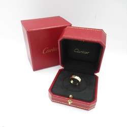 Cartier Love Ring, K18 (yellow gold), Men's, Women's, Gold