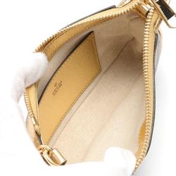 GUCCI Ophidia Bag GG Supreme Handbag Coated Canvas Leather Women's Beige Brown Gold 764960