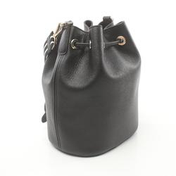 Kate Spade Rosie Bucket Bag Shoulder Leather Women's Black KA987