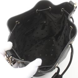 Kate Spade Rosie Bucket Bag Shoulder Leather Women's Black KA987