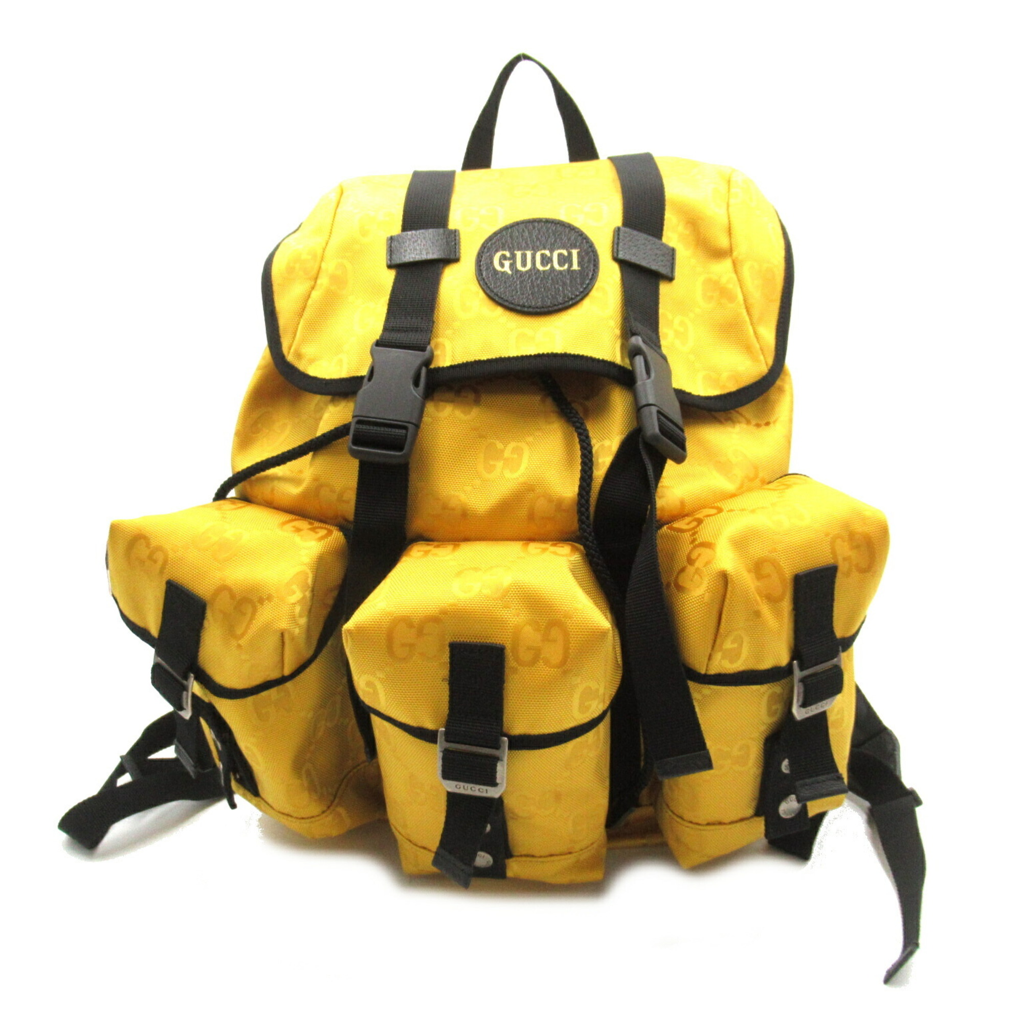 GUCCI OFF THE GRID Rucksack Backpack Bag Nylon Men s Women s Yellow 626160 eLADY Globazone