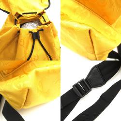 GUCCI OFF THE GRID Rucksack Backpack Bag Nylon Men's Women's Yellow 626160