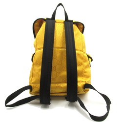 GUCCI OFF THE GRID Rucksack Backpack Bag Nylon Men's Women's Yellow 626160