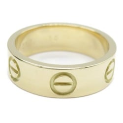 Cartier Love Ring, K18 (yellow gold), Men's, Women's, Gold