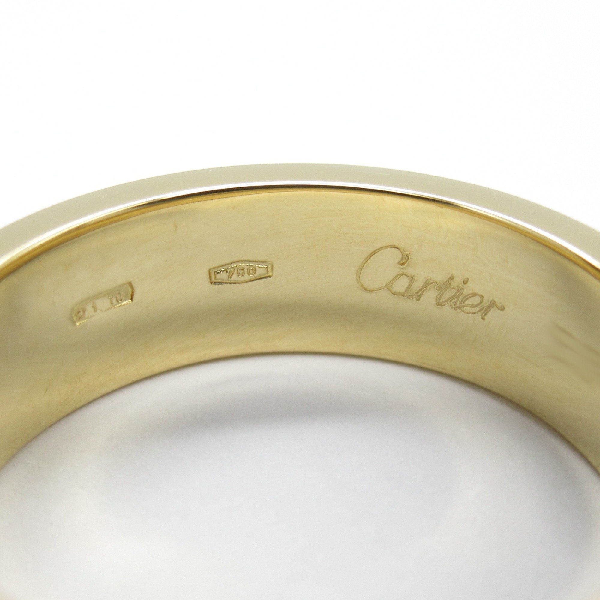 Cartier Love Ring, K18 (yellow gold), Men's, Women's, Gold