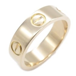 Cartier Love Ring, K18PG (Pink Gold), Men's, Women's, Gold