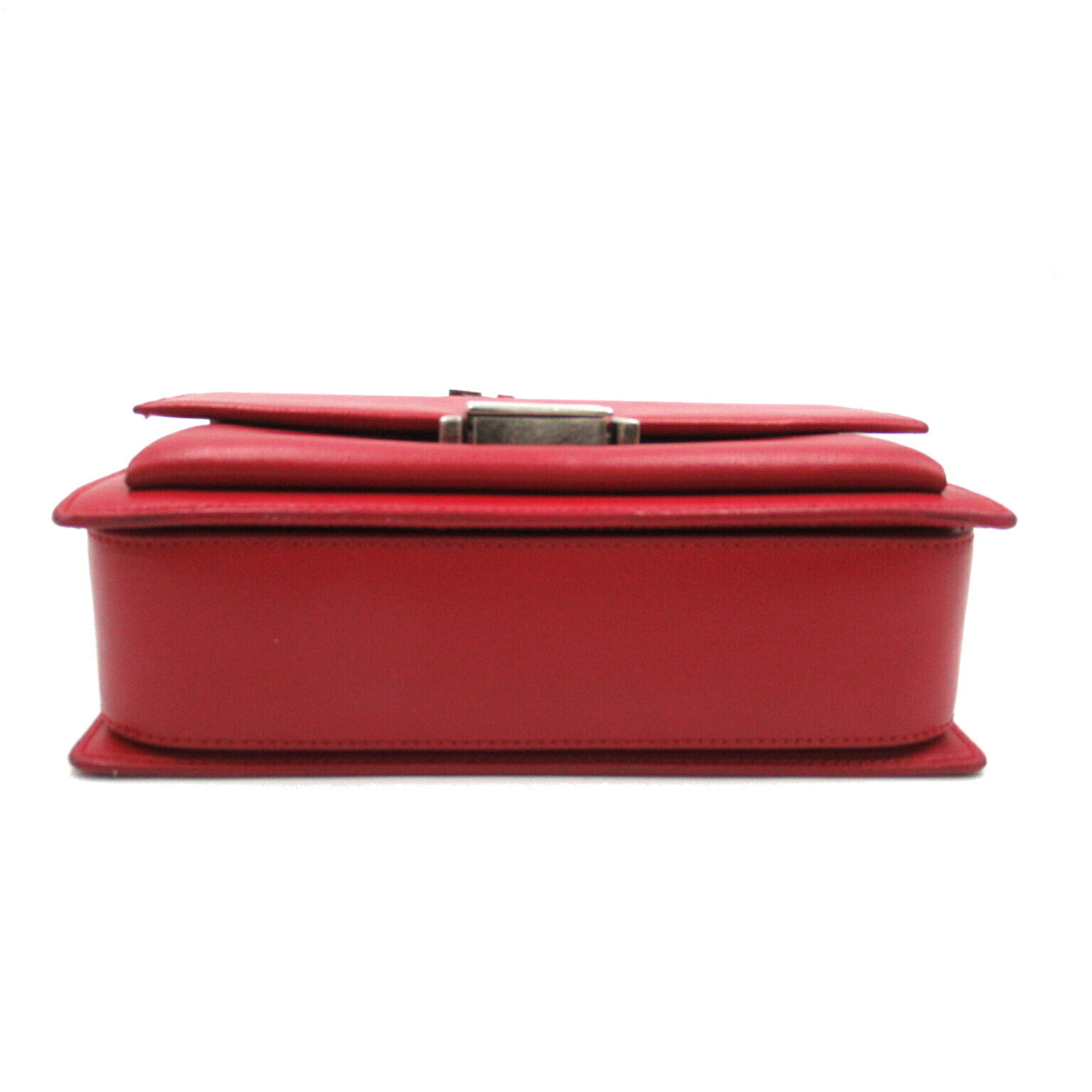 Saint Laurent SAINT LAURENT 2way shoulder bag leather ladies red