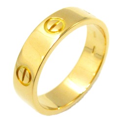 Cartier Love Ring, K18 (yellow gold), Men's, Women's, Gold