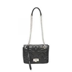 JIMMY CHOO Shoulder Bag Leather Women's Black