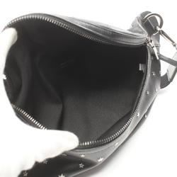 JIMMY CHOO YORK York waist bag, body leather, men's, black