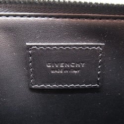 Givenchy Clutch bag, Second Bag, Leather, Men's, Black, White, BK600JK0XG004