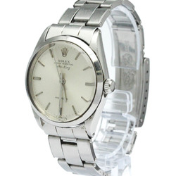 Vintage ROLEX Air King 5500 Stainless Steel Automatic Mens Watch