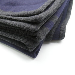 CHANEL Blanket Wool Men's Women's Grey