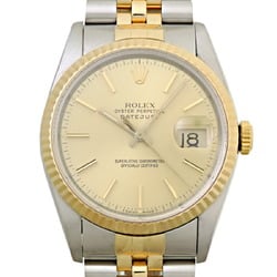 Rolex Datejust E series 1990 Men's watch 16233