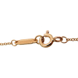 Tiffany Heart Key Women's Necklace 750 Pink Gold