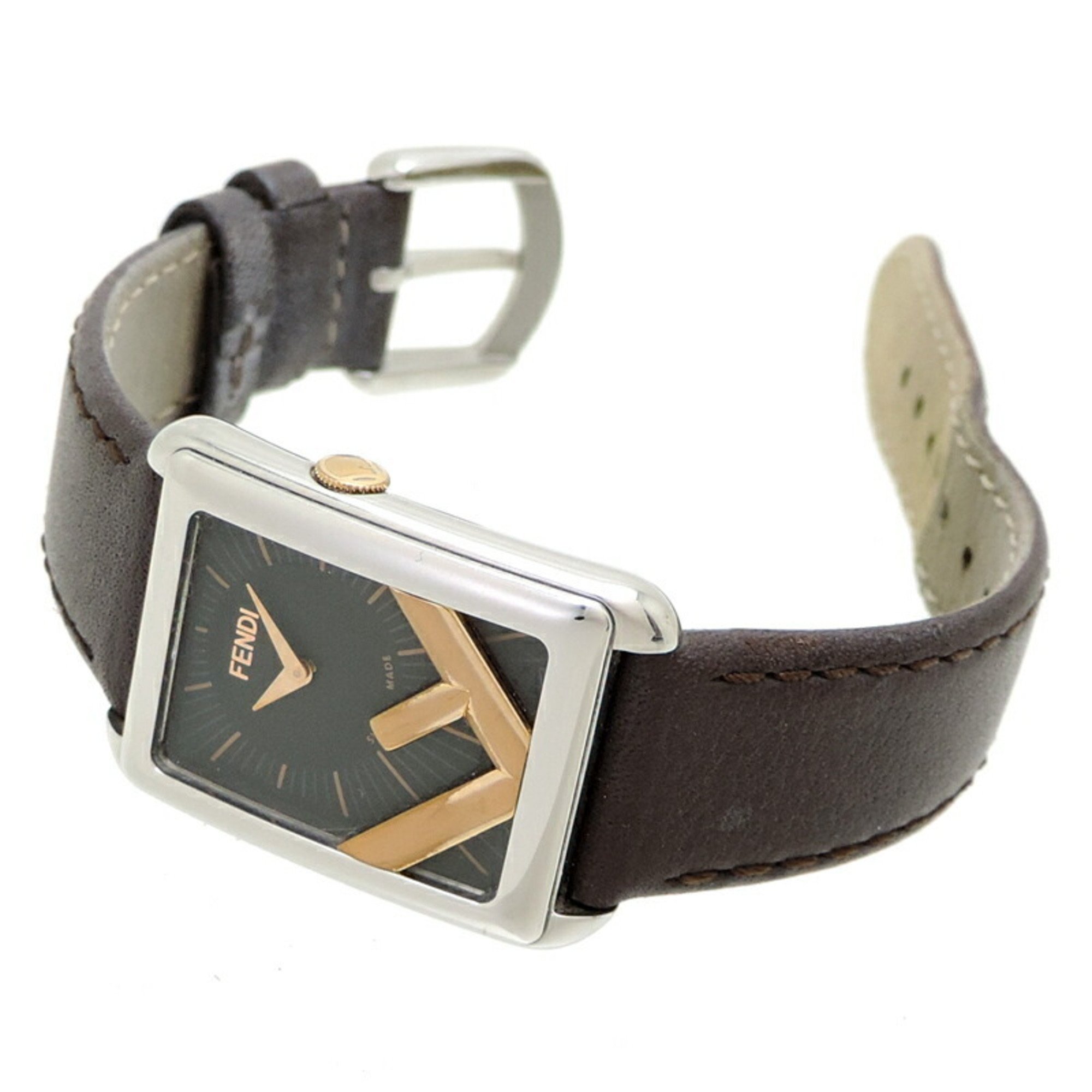 Fendi Runaway Rectangle Ladies Watch