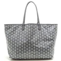 Goyard Saint Louis PM Women's and Men's Tote Bag, Coated Canvas, Grey