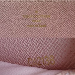 Louis Vuitton Zippy Wallet Women's Long M41894 Monogram Rose Ballerine (Pink)