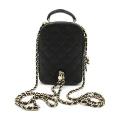 CHANEL Matelasse Backpack Rucksack Bag Caviar Skin (Grained Calf) Women's Black