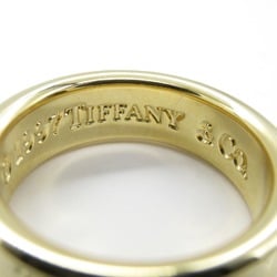 Tiffany & Co. 1837 Narrow Ring, 18K Yellow Gold, Women's, Gold