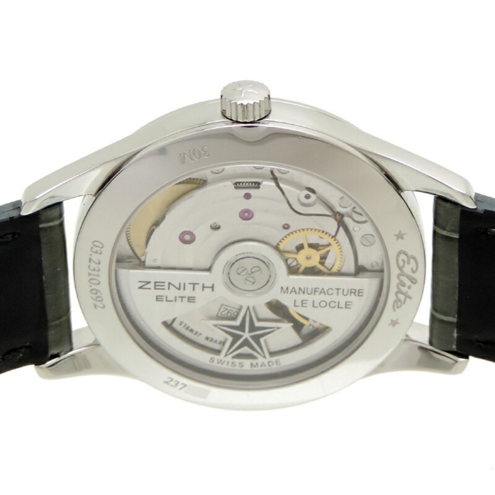 Zenith Elite Ultra-Thin Lady Moonphase Women's Watch 03.2310.692/02.C706