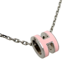 Hermes Pop Ash Women's Necklace Metal Pink