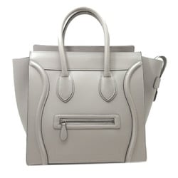 Celine Luggage Shopper Women's Handbag 165213 Calf Grey