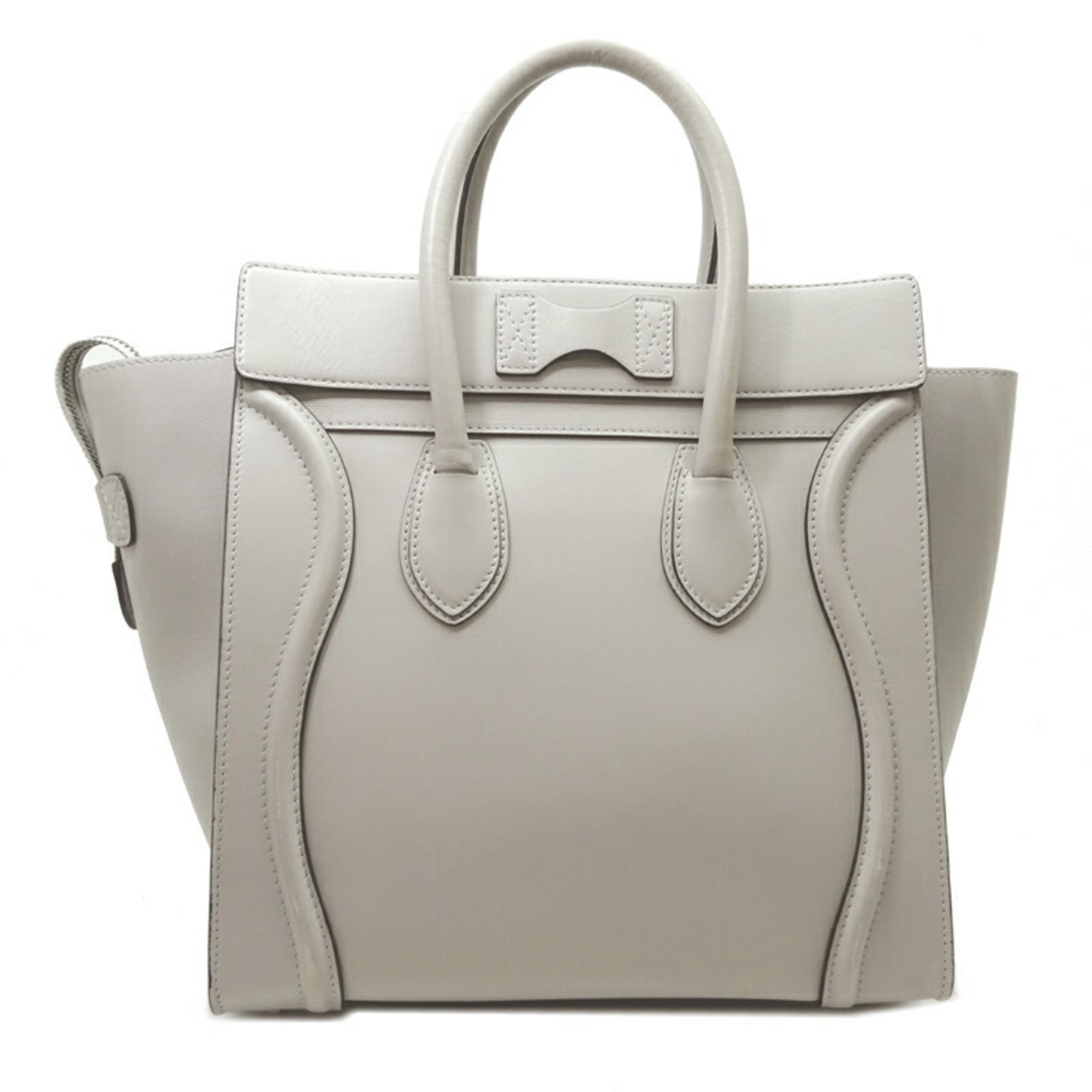 Celine Luggage Shopper Women's Handbag 165213 Calf Grey