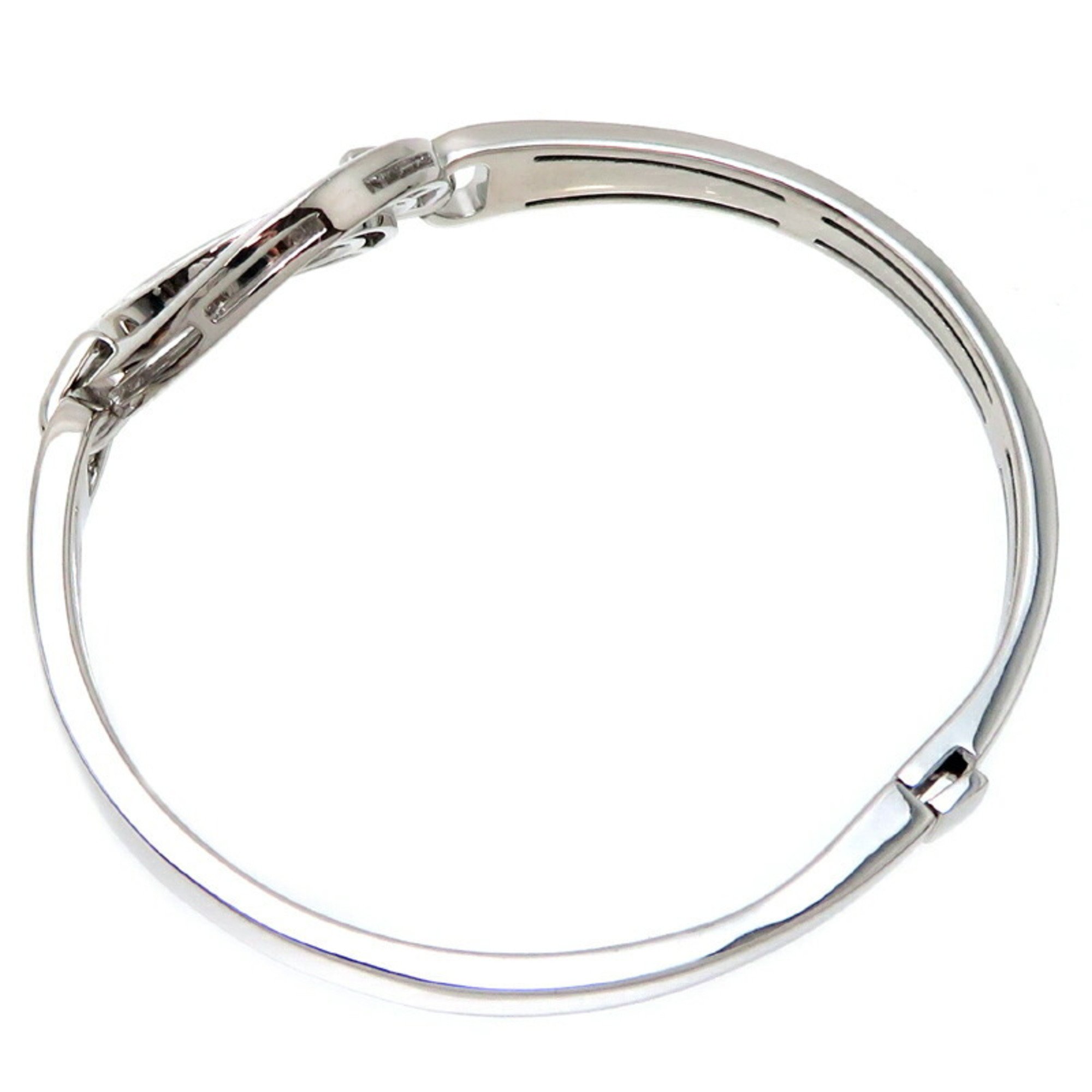 Bvlgari Astrale Cherchi Women's and Men's Bracelet 750 White Gold